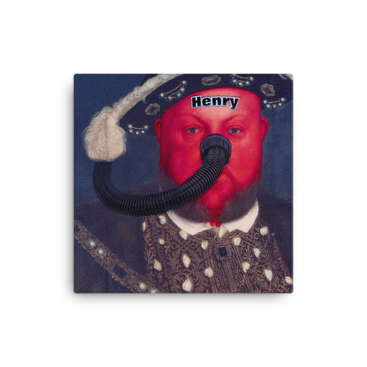 Henry Hoover VIII Canvas