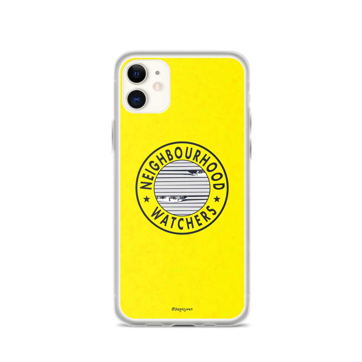 Neighbourhood Watchers: Iphone Case