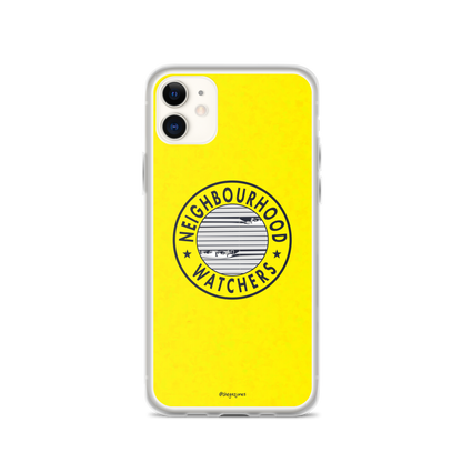 Neighbourhood Watchers: Iphone Case