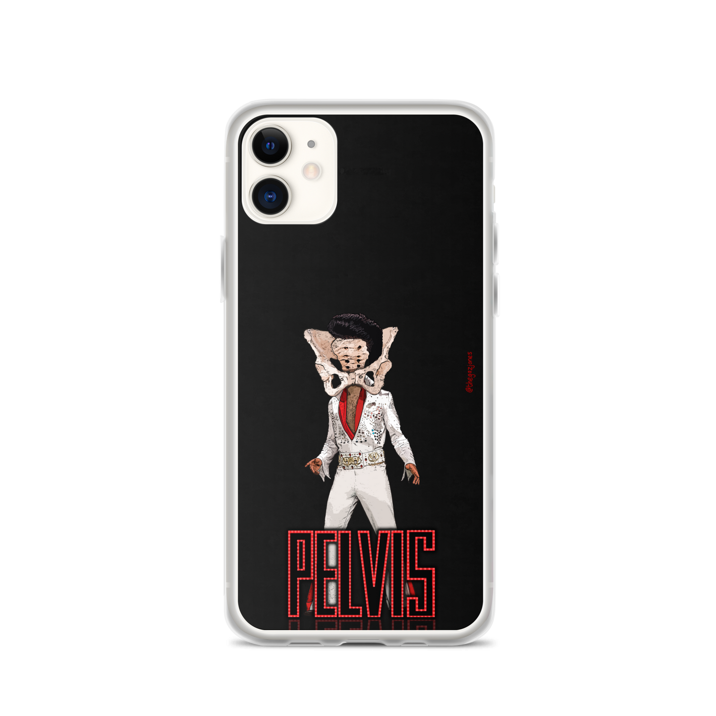 Pelvis: iPhone Case