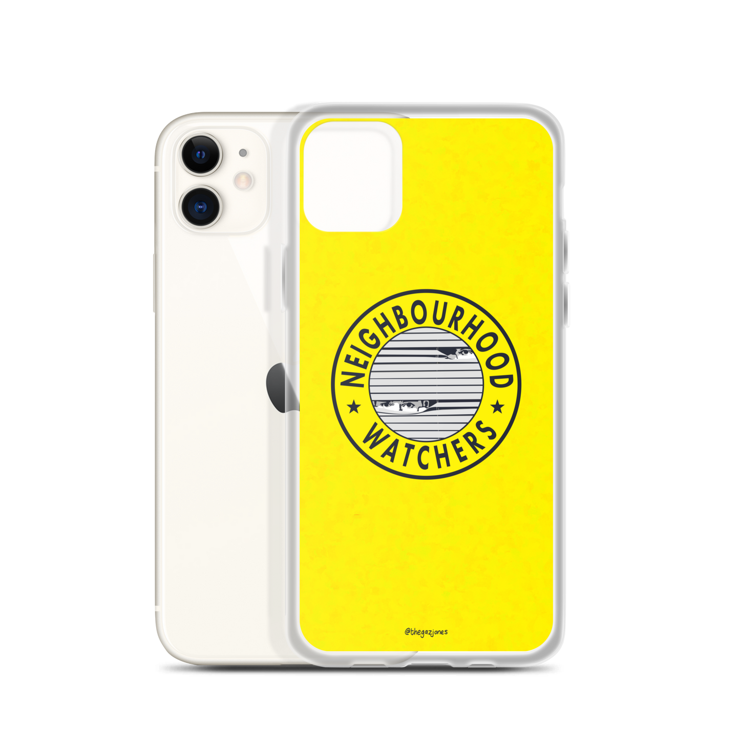 Neighbourhood Watchers: Iphone Case