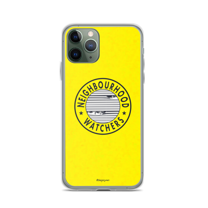 Neighbourhood Watchers: Iphone Case