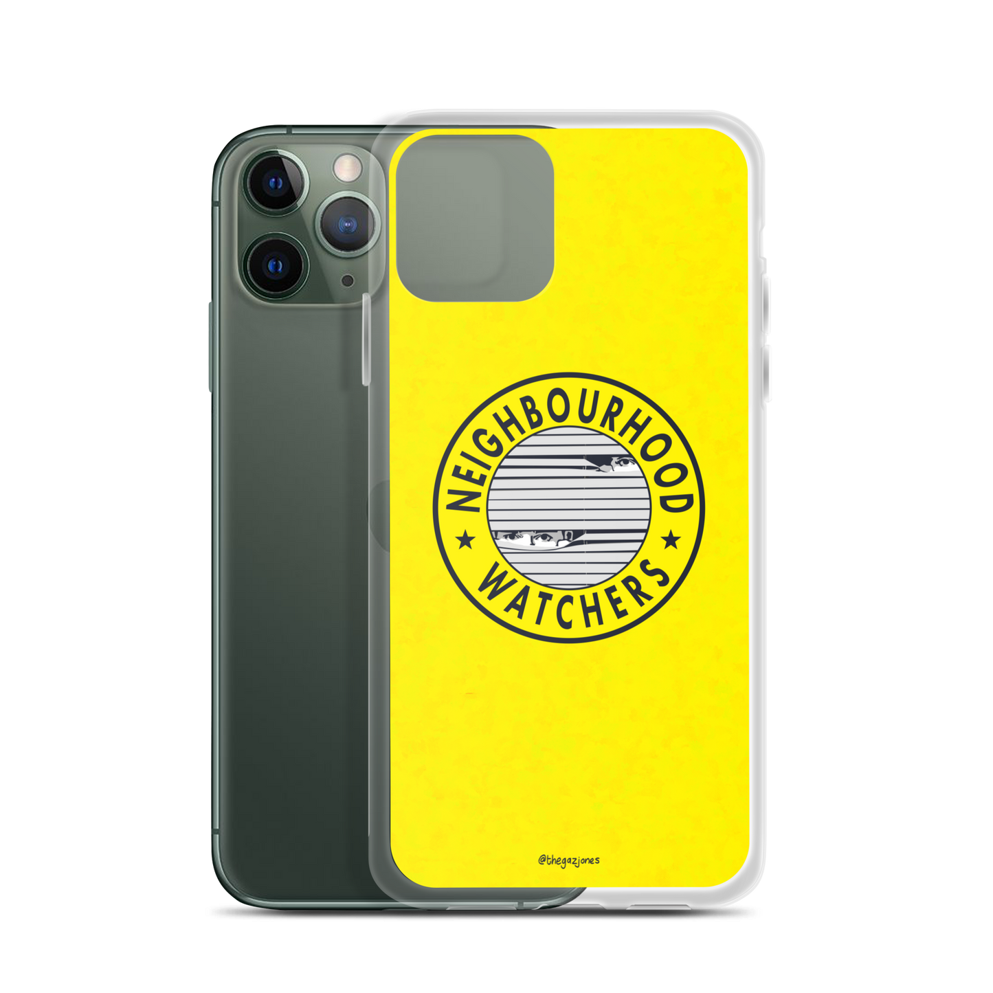 Neighbourhood Watchers: Iphone Case