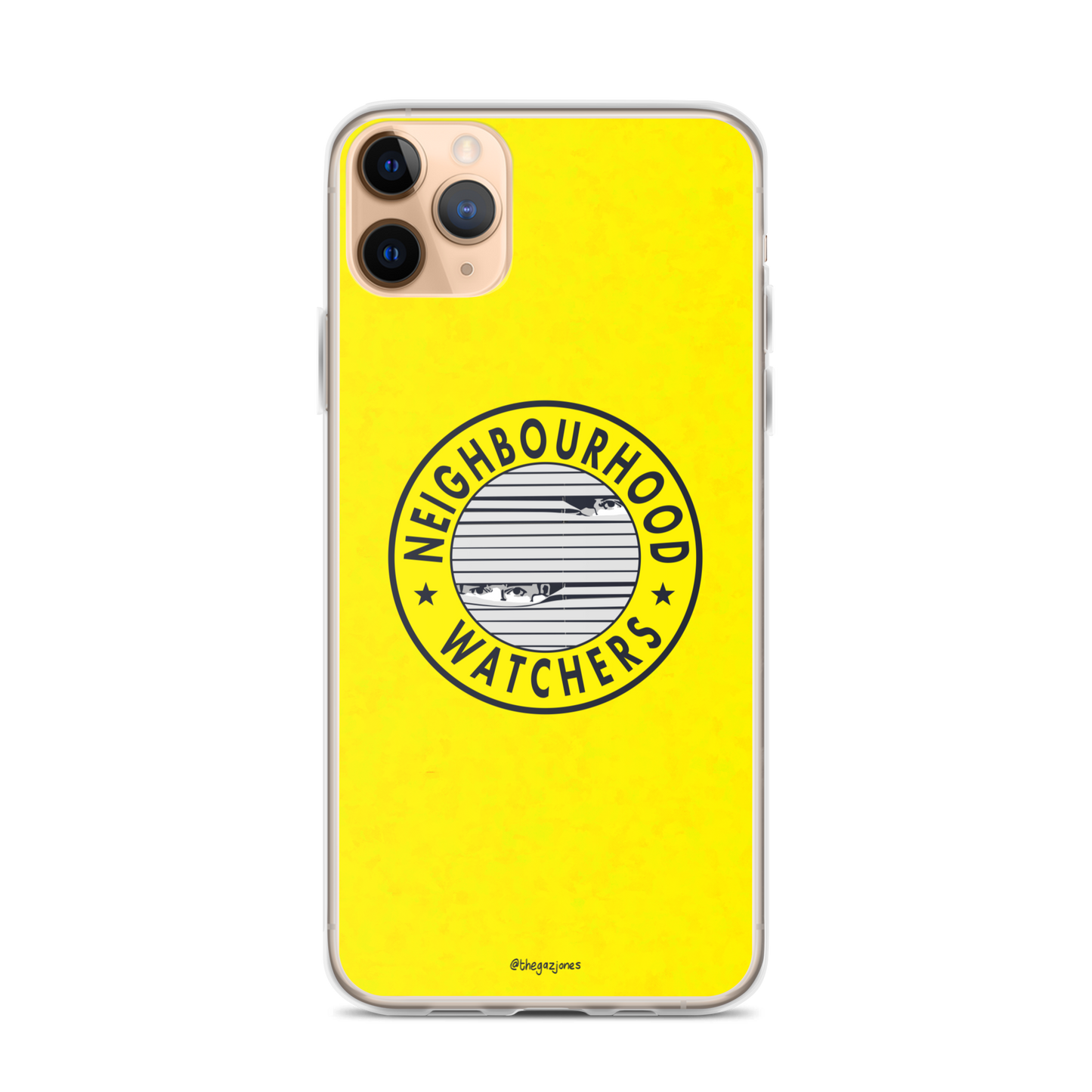 Neighbourhood Watchers: Iphone Case