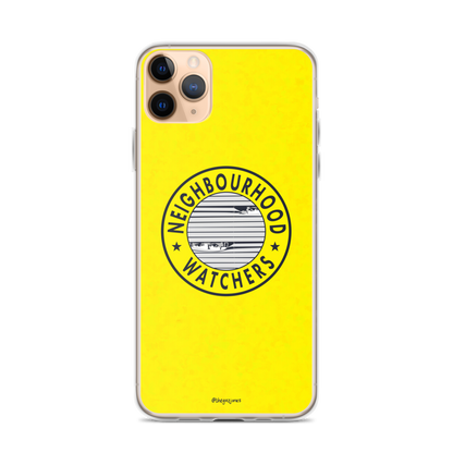 Neighbourhood Watchers: Iphone Case