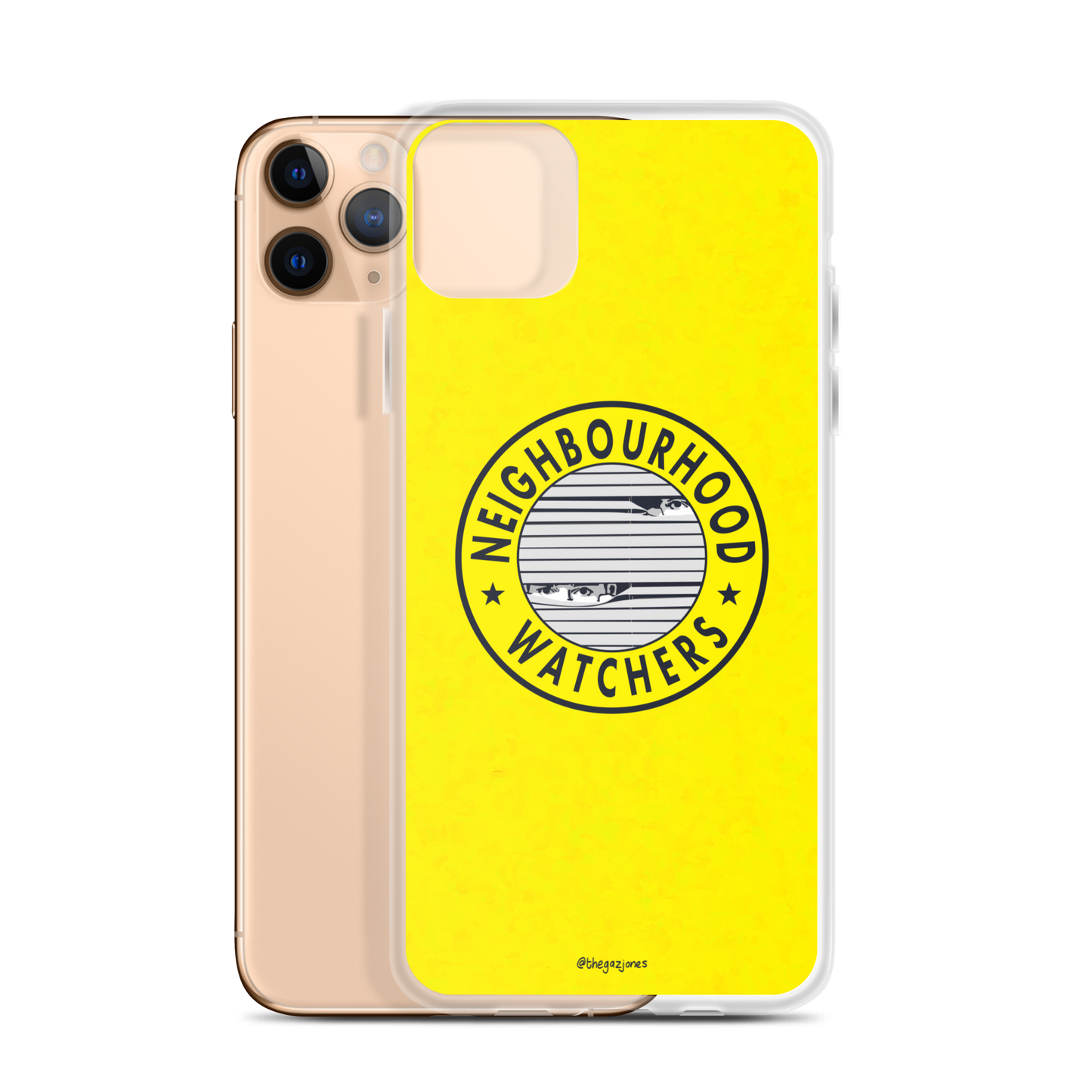 Neighbourhood Watchers: Iphone Case