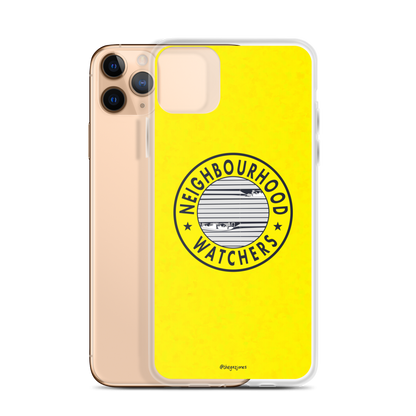 Neighbourhood Watchers: Iphone Case