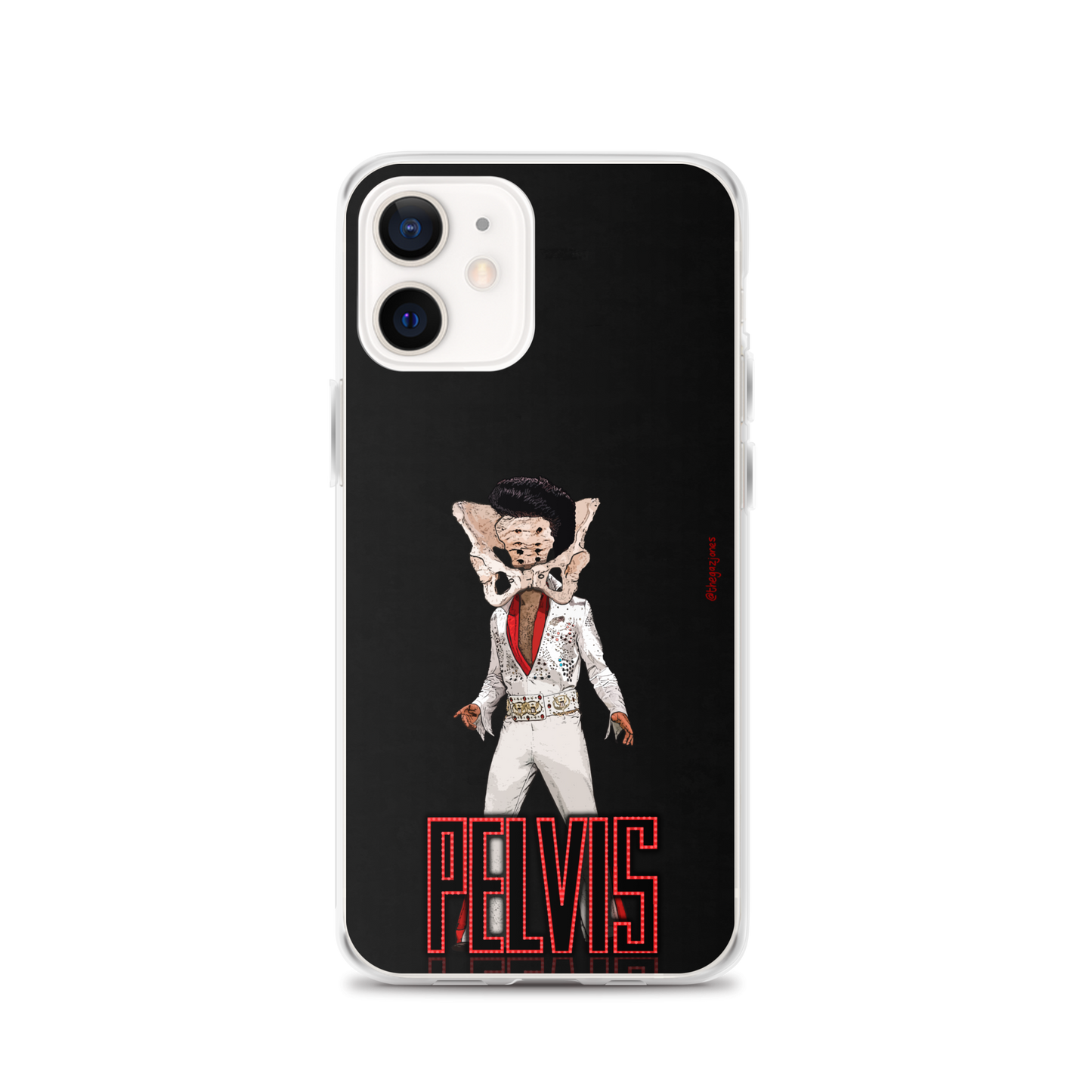 Pelvis: iPhone Case