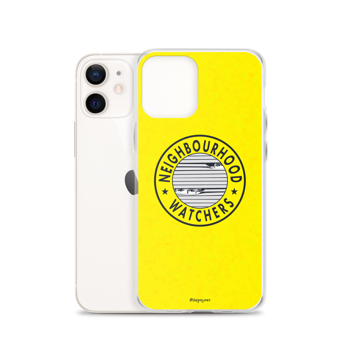 Neighbourhood Watchers: Iphone Case