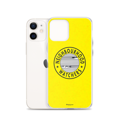 Neighbourhood Watchers: Iphone Case