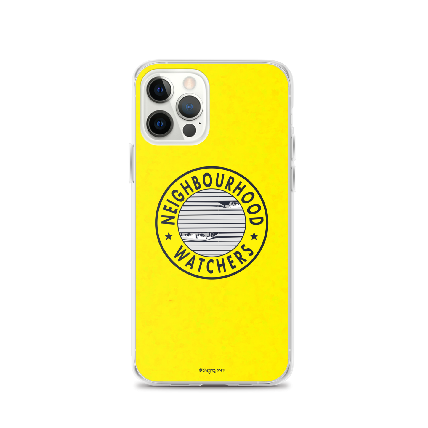 Neighbourhood Watchers: Iphone Case