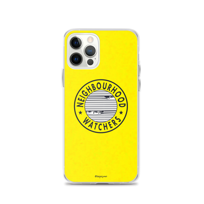 Neighbourhood Watchers: Iphone Case