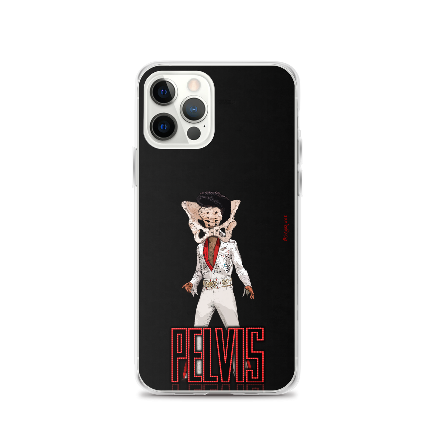 Pelvis: iPhone Case