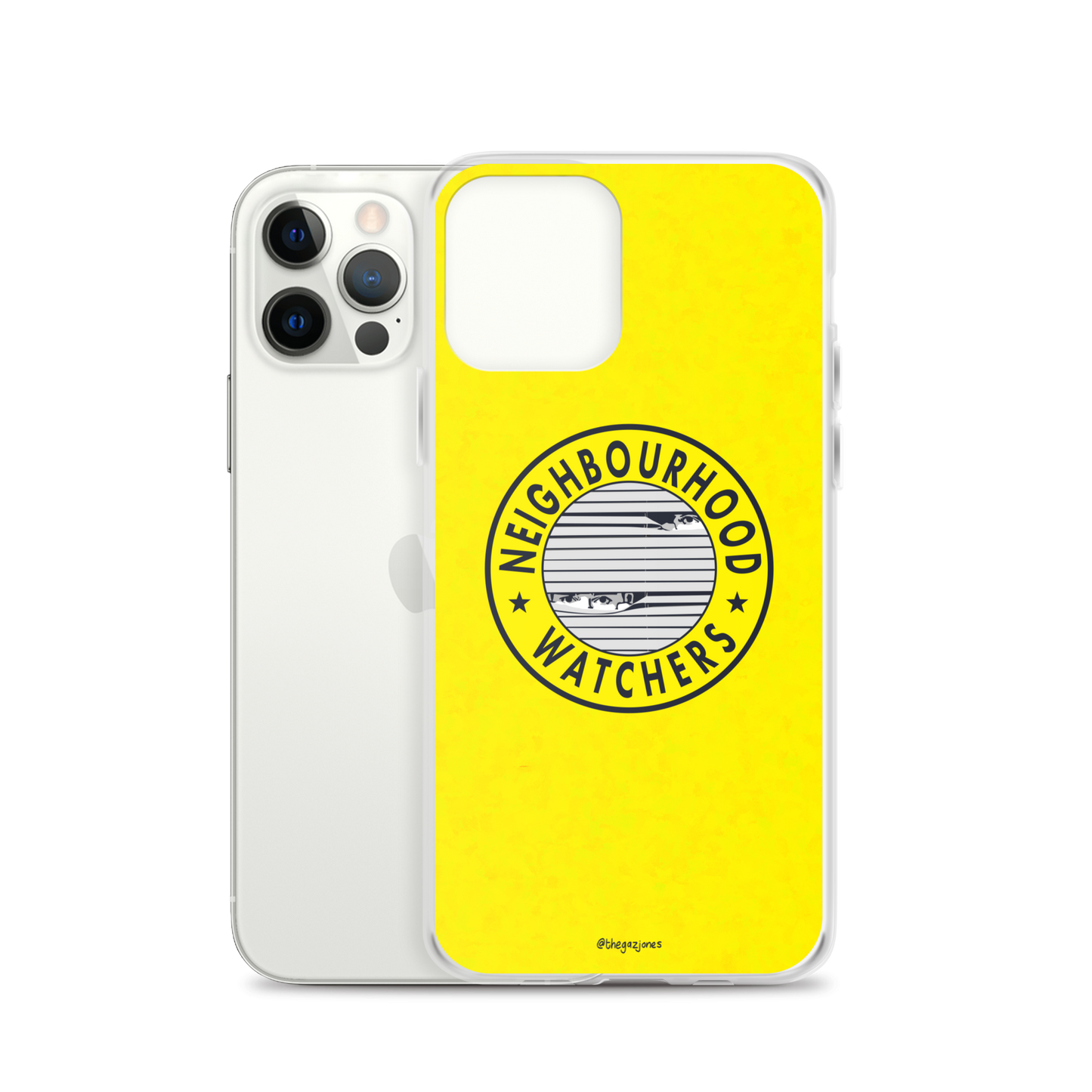 Neighbourhood Watchers: Iphone Case