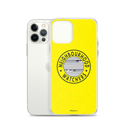 Neighbourhood Watchers: Iphone Case