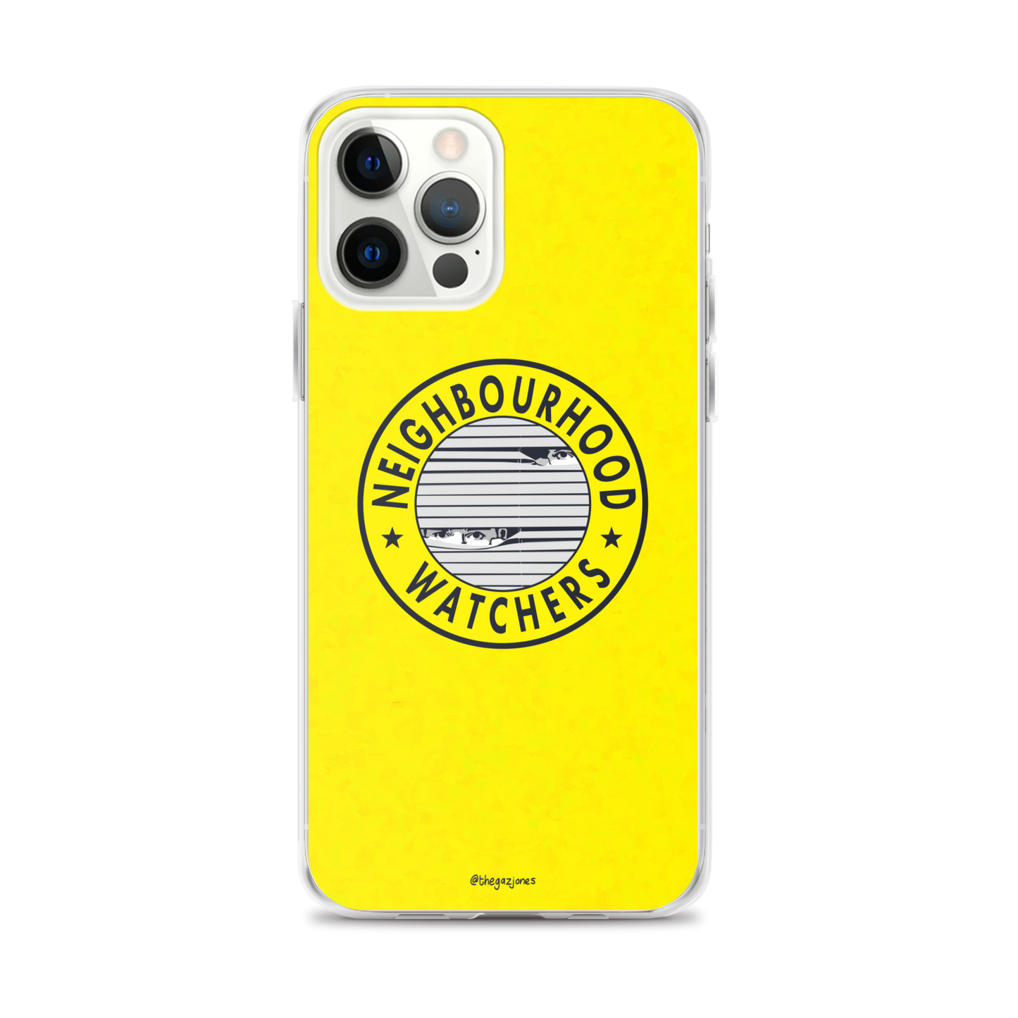 Neighbourhood Watchers: Iphone Case