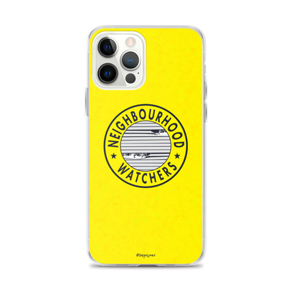 Neighbourhood Watchers: Iphone Case