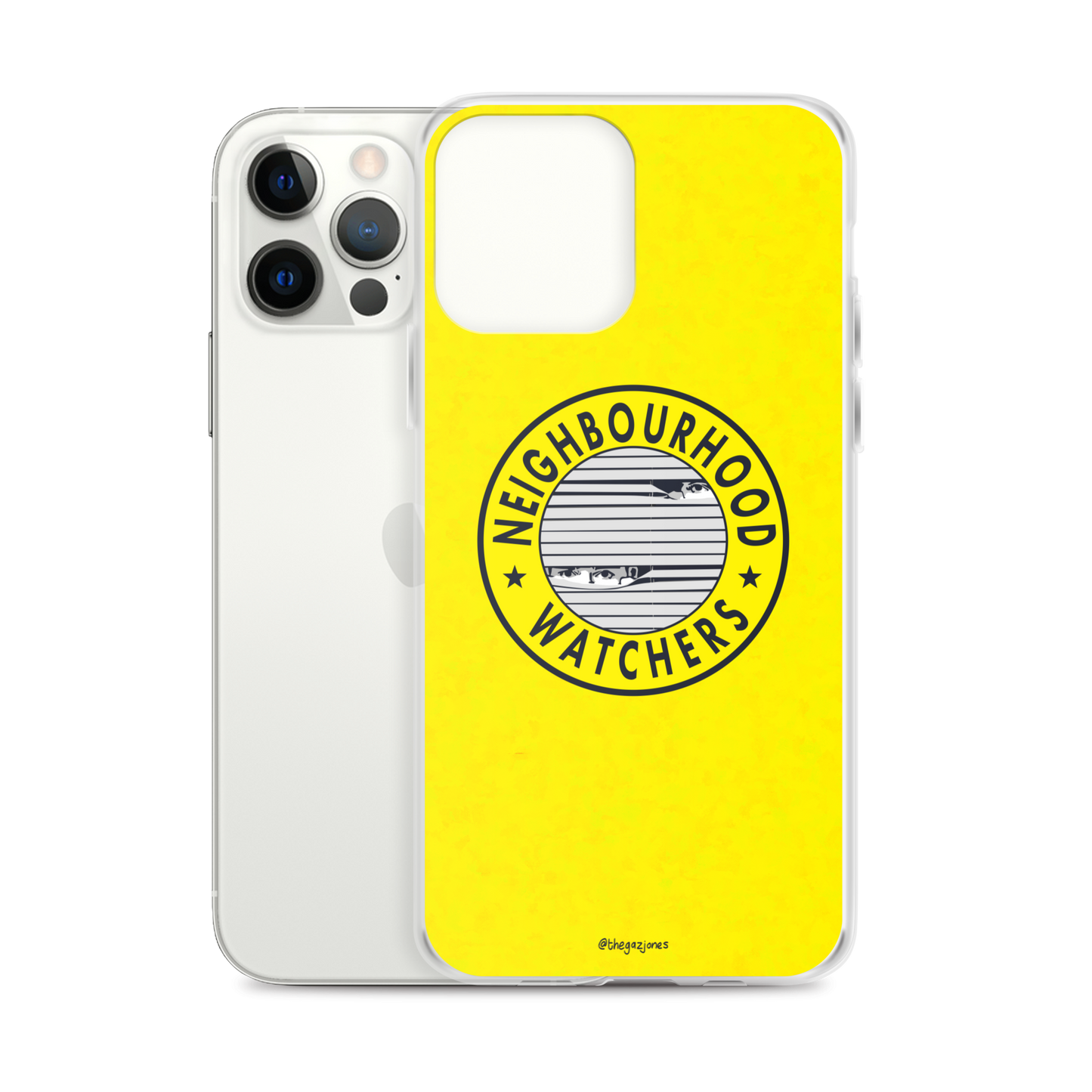 Neighbourhood Watchers: Iphone Case