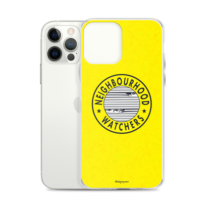 Neighbourhood Watchers: Iphone Case