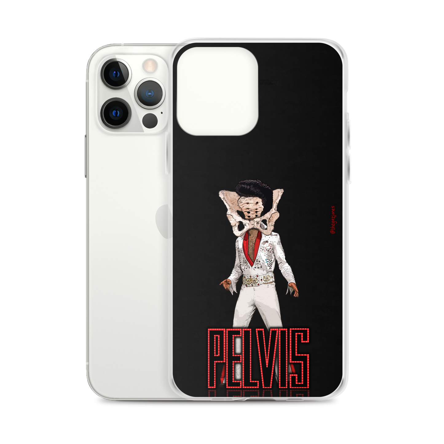 Pelvis: iPhone Case