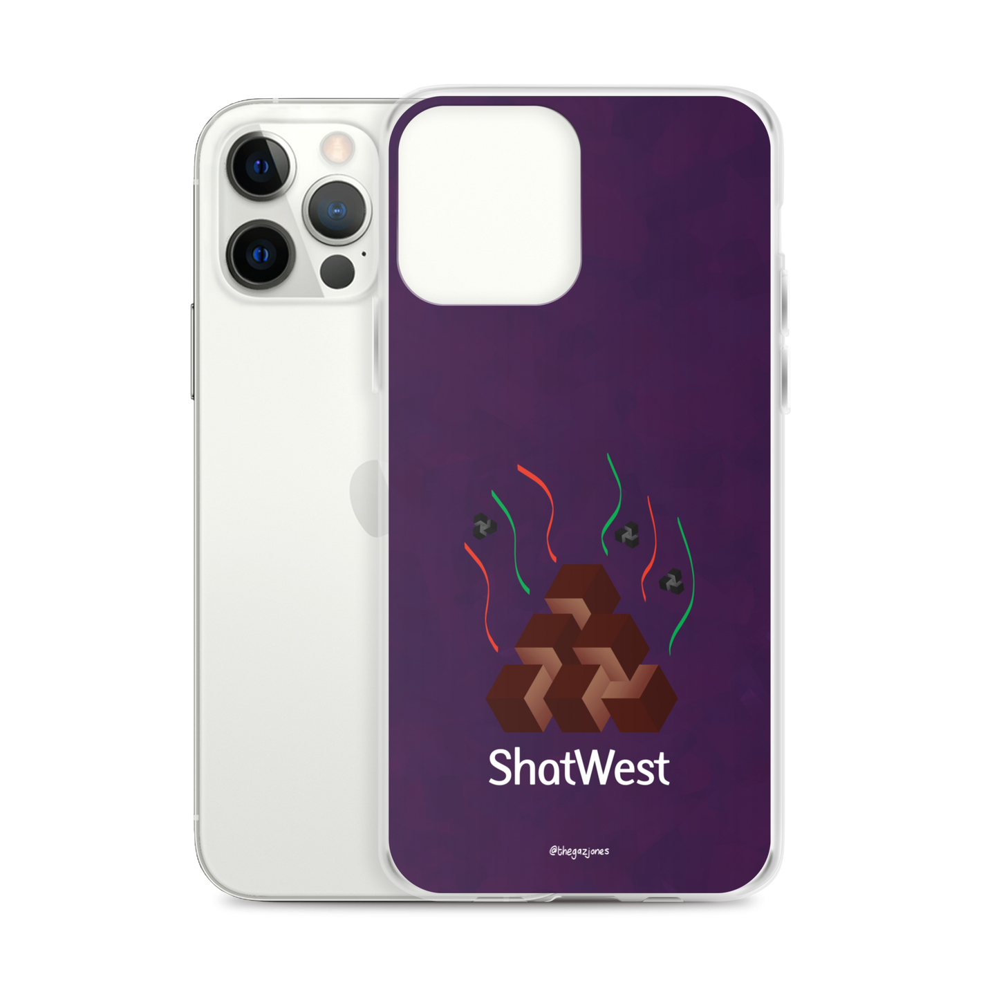 Shatwest: iPhone Case