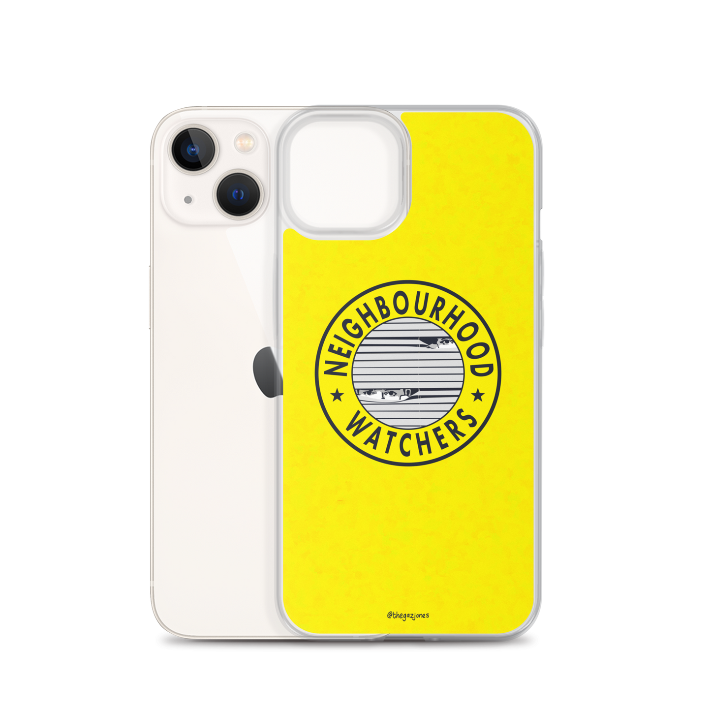 Neighbourhood Watchers: Iphone Case