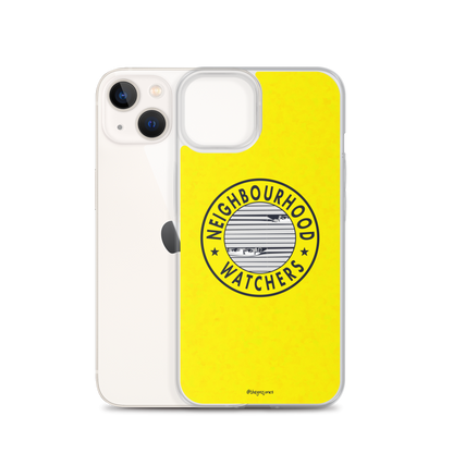 Neighbourhood Watchers: Iphone Case