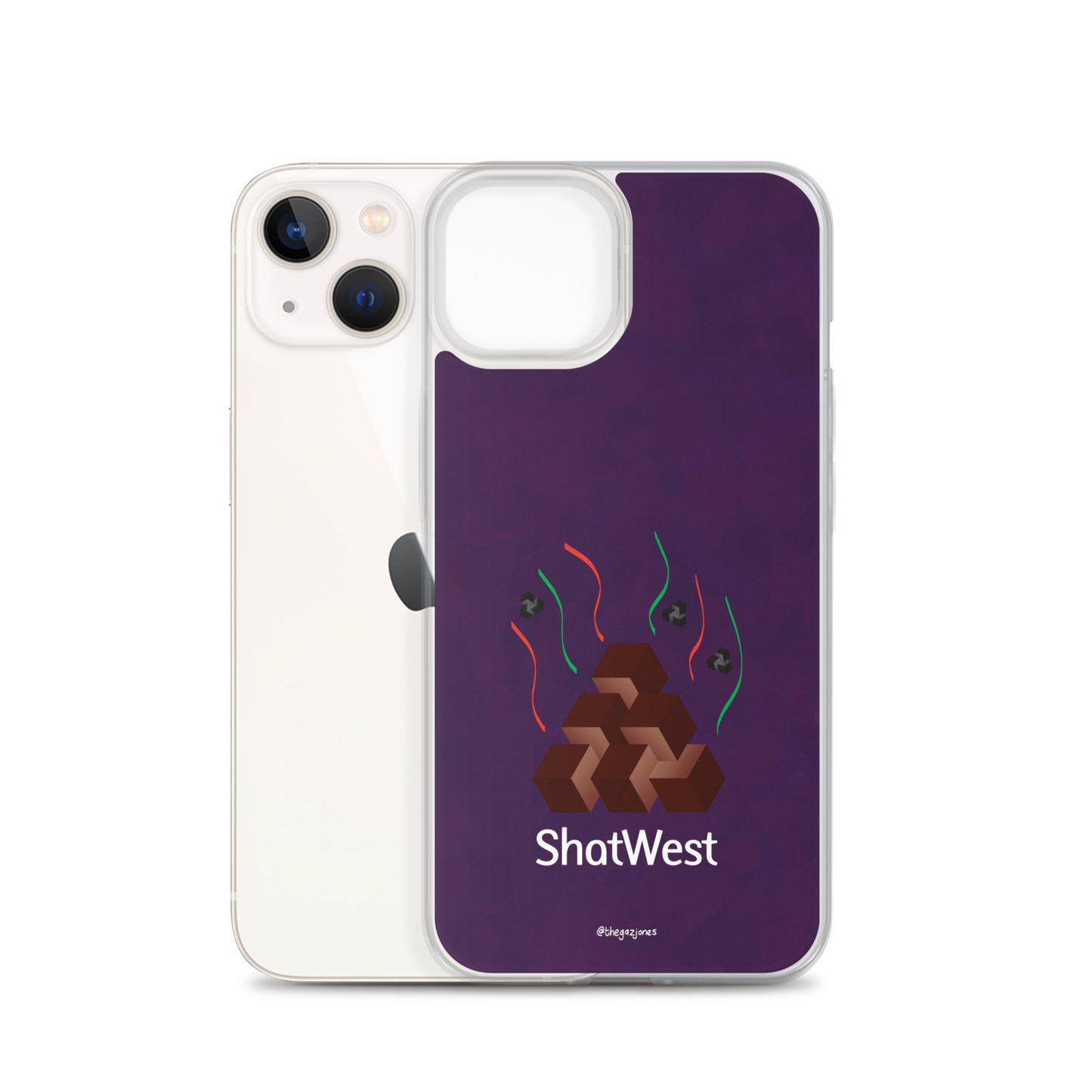 Shatwest: iPhone Case