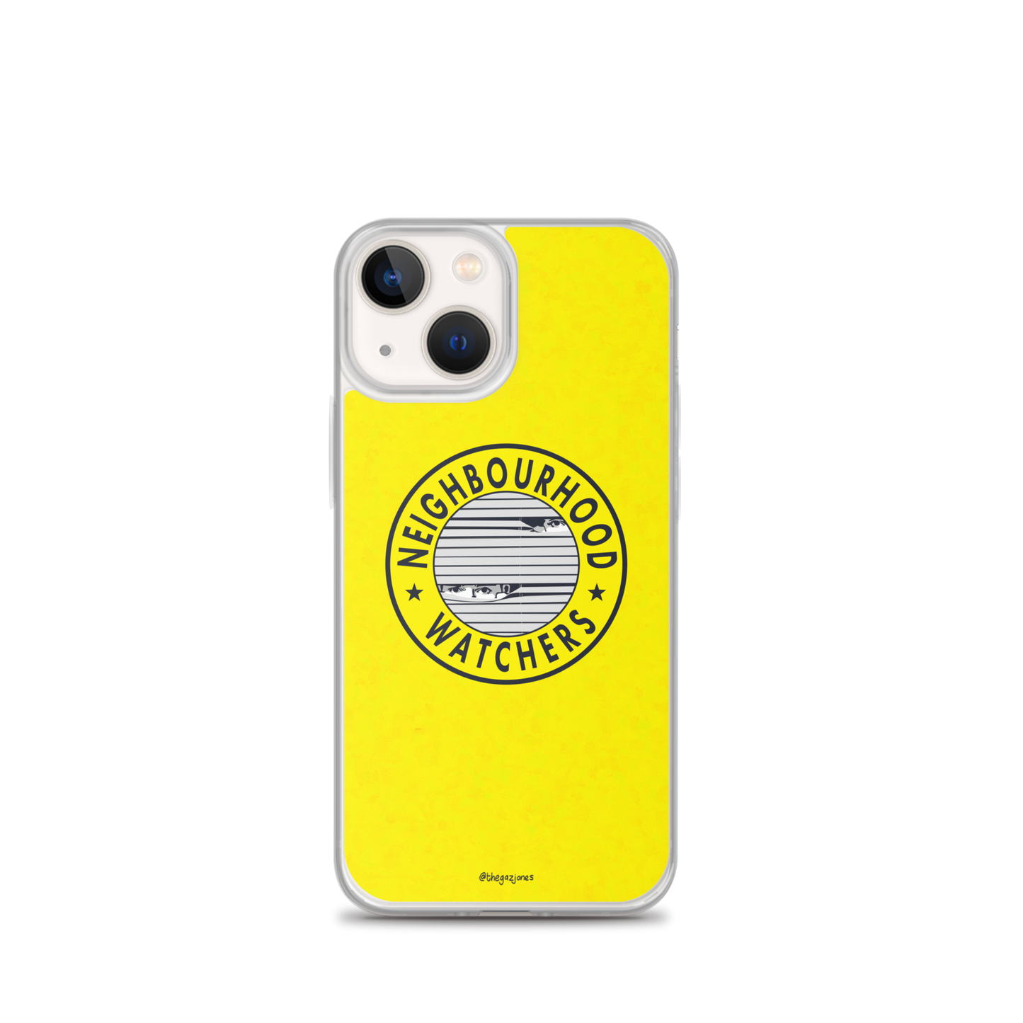 Neighbourhood Watchers: Iphone Case