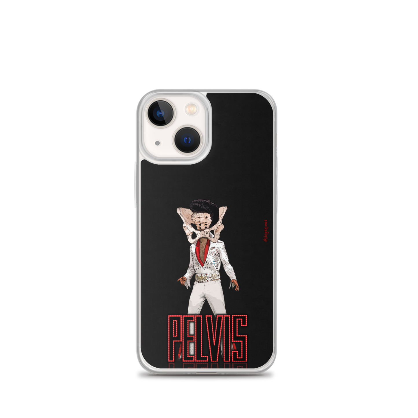 Pelvis: iPhone Case