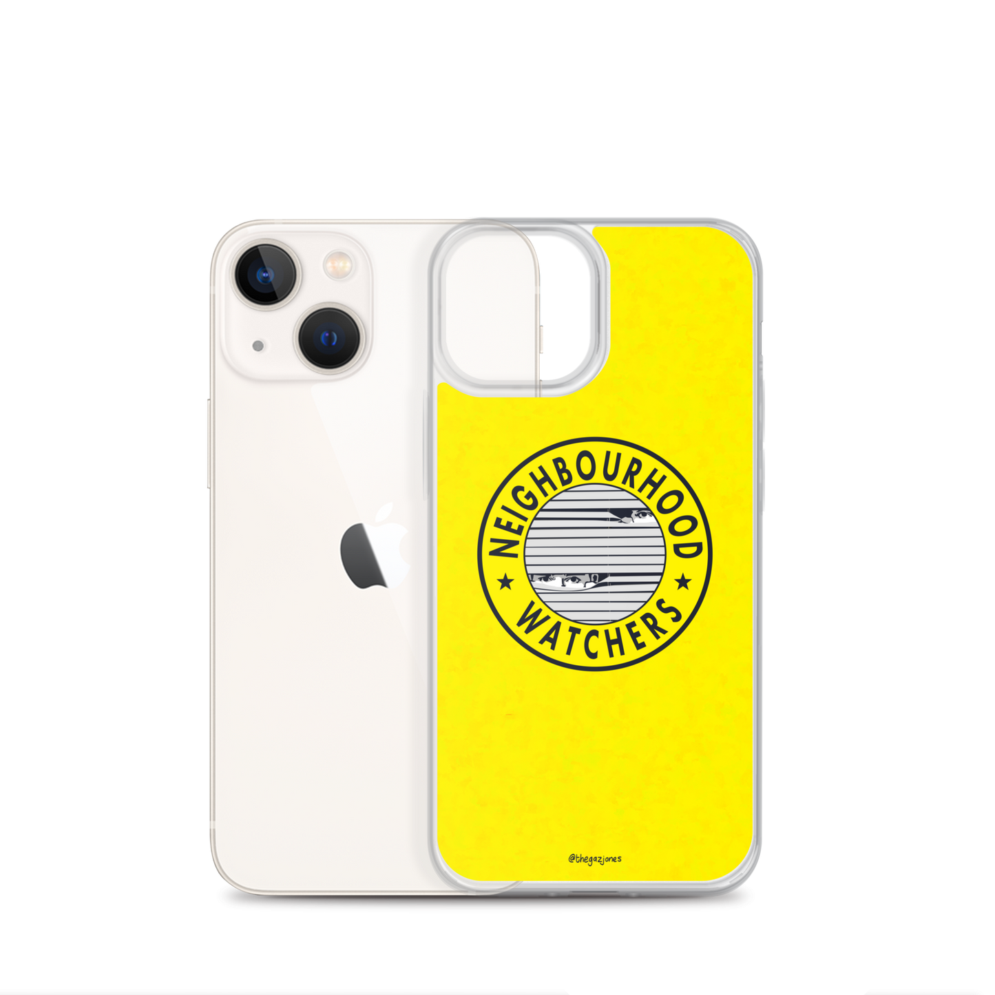 Neighbourhood Watchers: Iphone Case