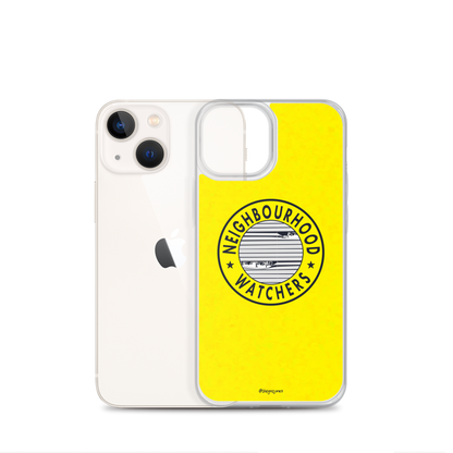 Neighbourhood Watchers: Iphone Case