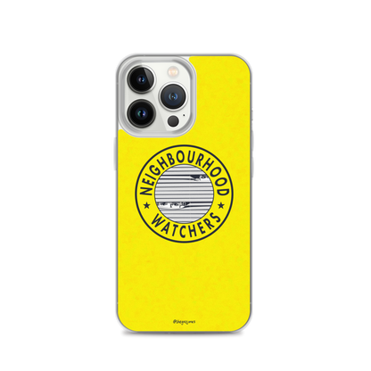 Neighbourhood Watchers: Iphone Case