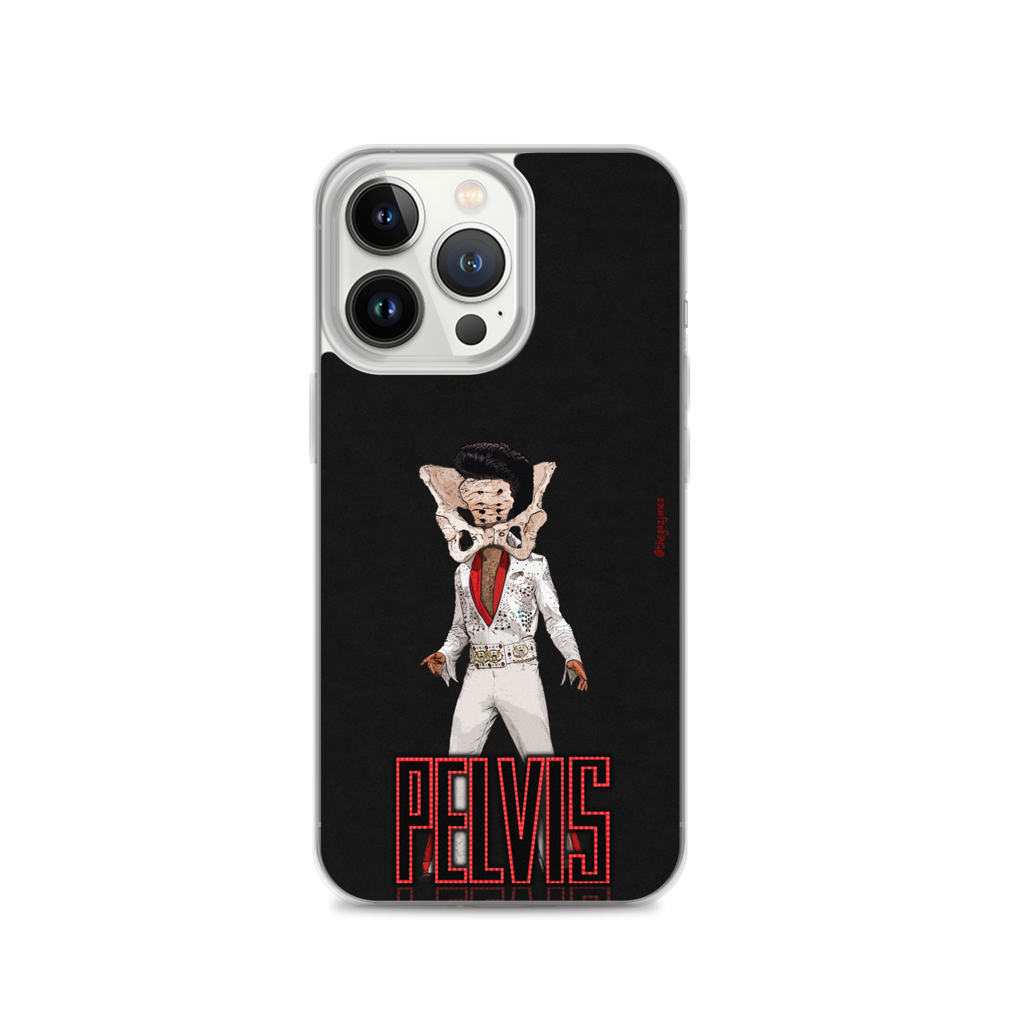 Pelvis: iPhone Case