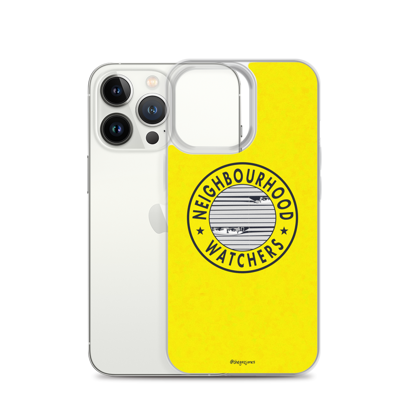 Neighbourhood Watchers: Iphone Case