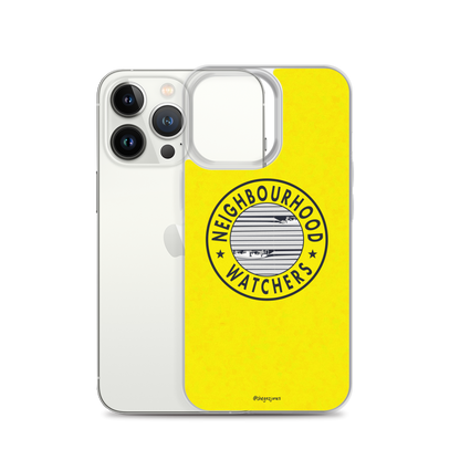 Neighbourhood Watchers: Iphone Case