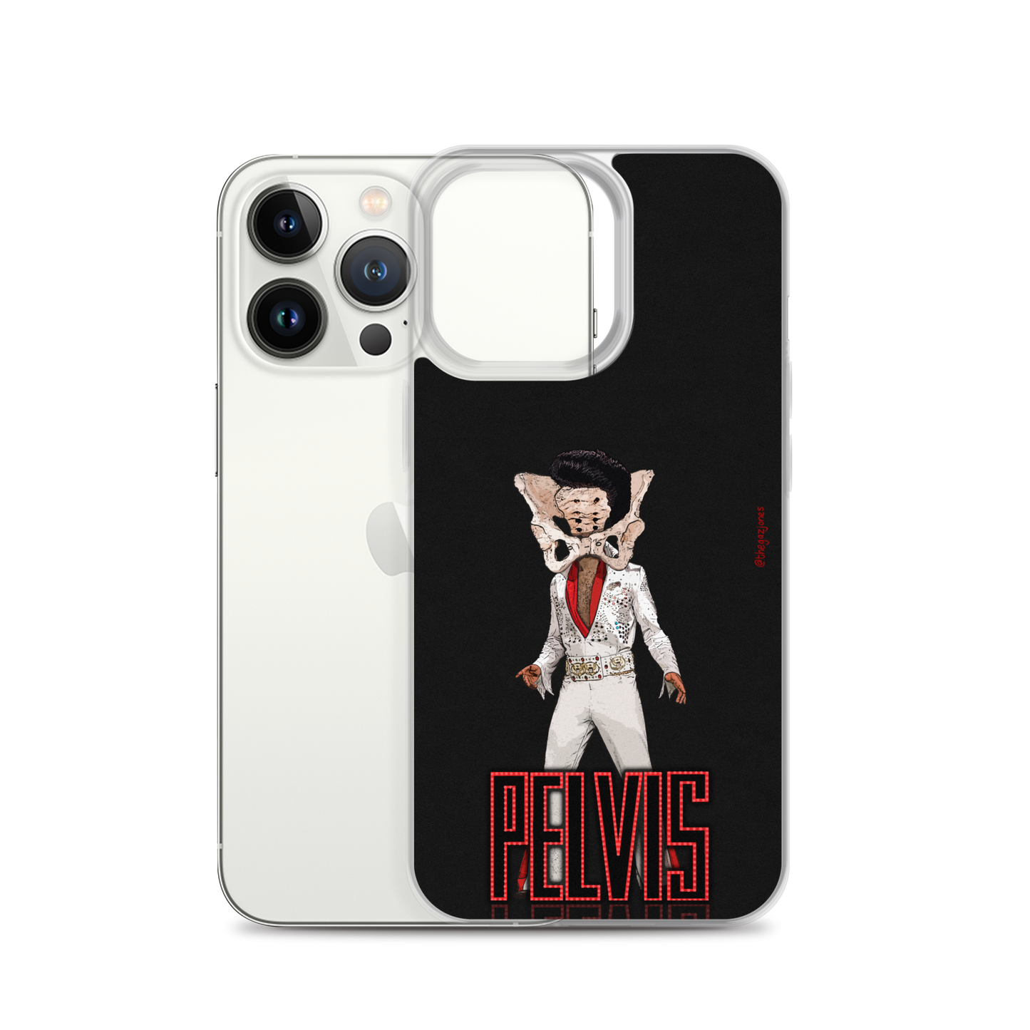 Pelvis: iPhone Case