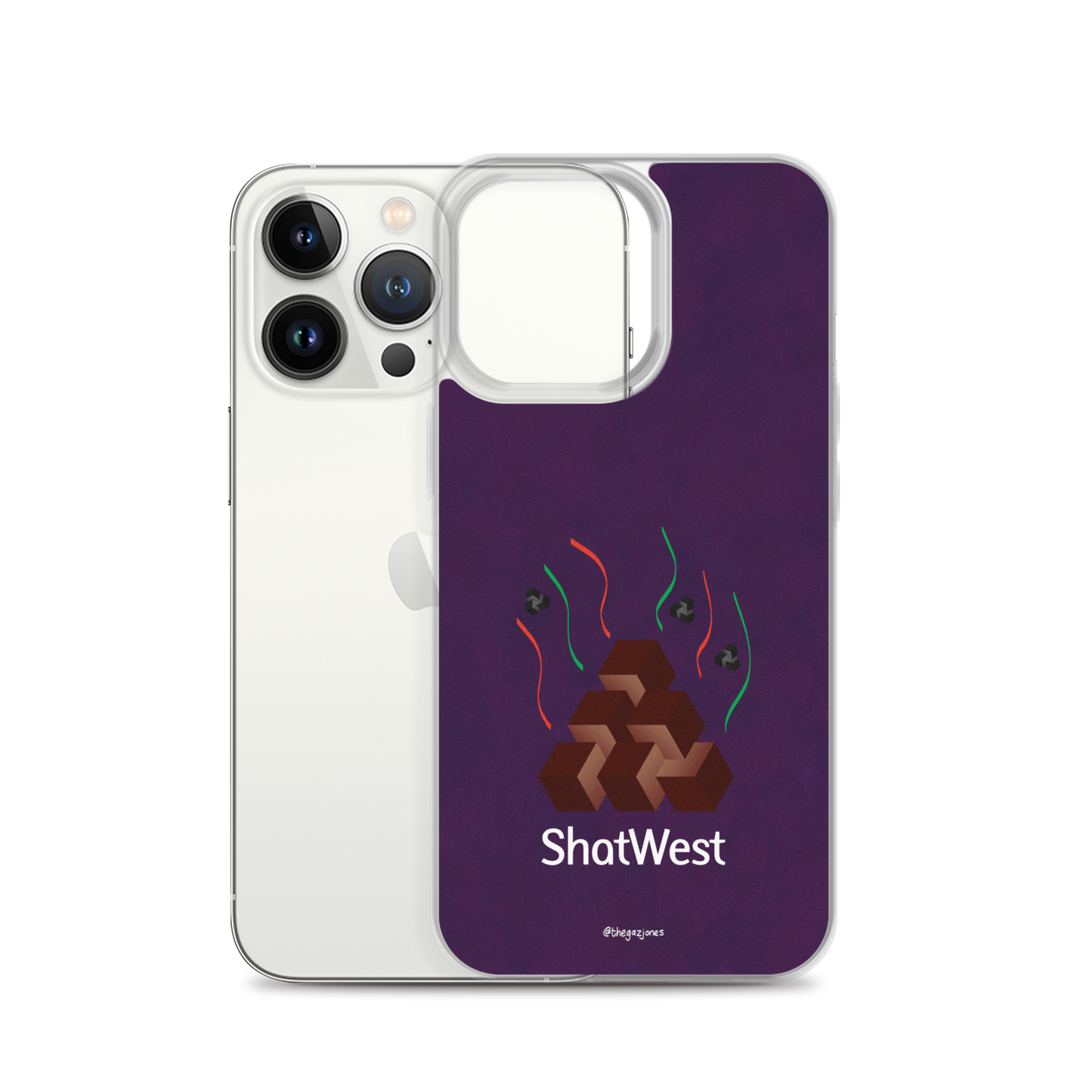 Shatwest: iPhone Case