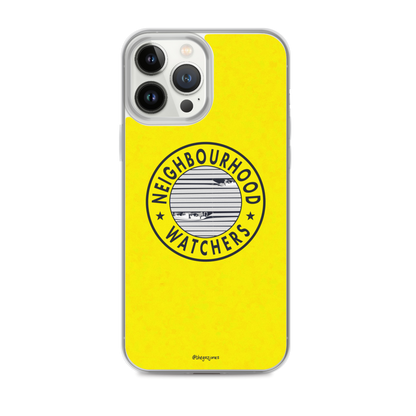 Neighbourhood Watchers: Iphone Case