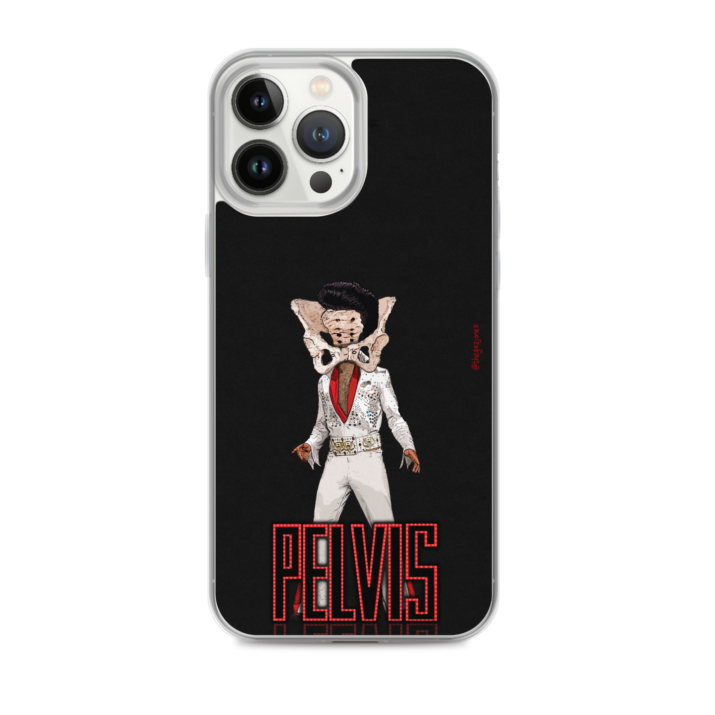 Pelvis: iPhone Case