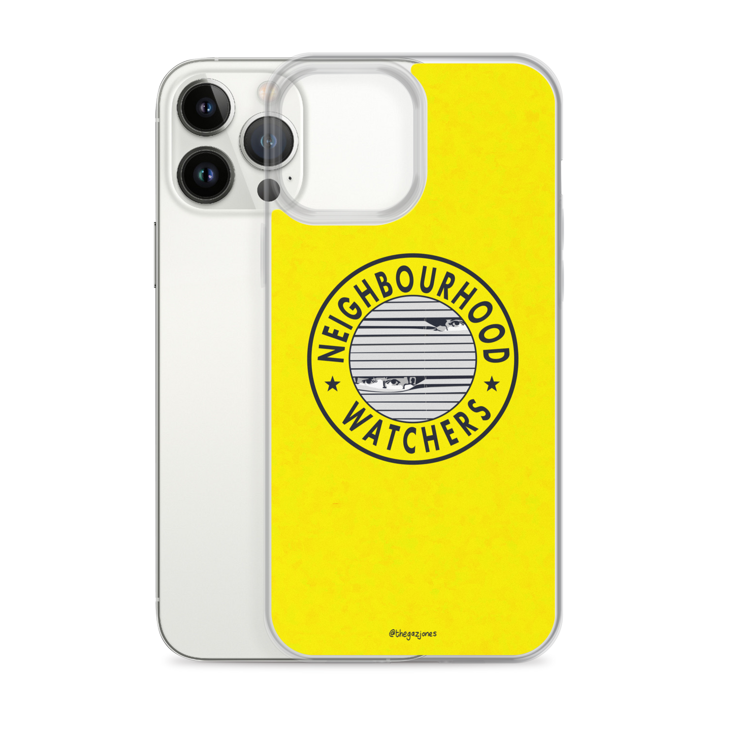 Neighbourhood Watchers: Iphone Case