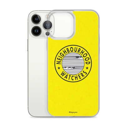 Neighbourhood Watchers: Iphone Case