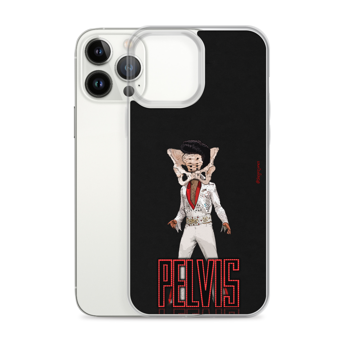 Pelvis: iPhone Case