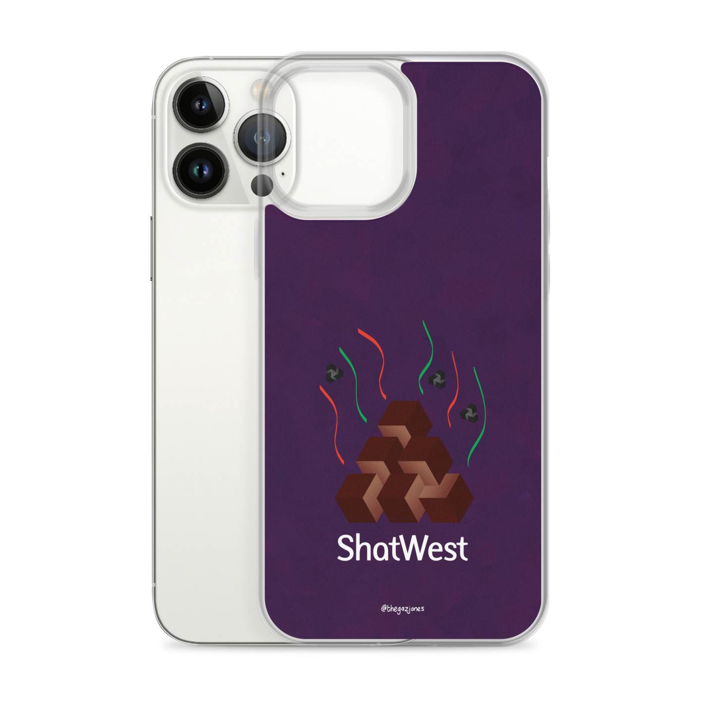 Shatwest: iPhone Case