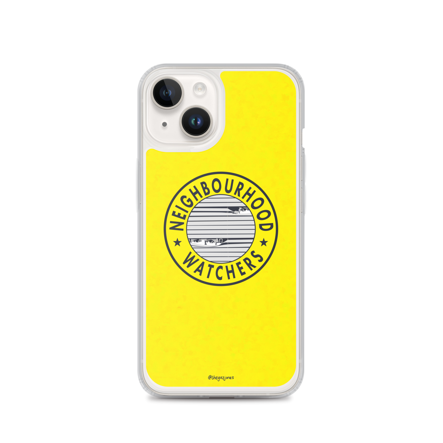 Neighbourhood Watchers: Iphone Case