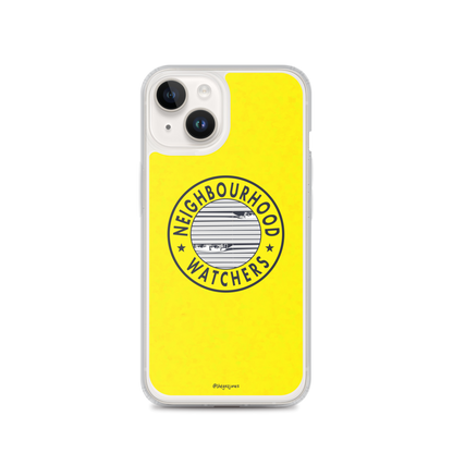 Neighbourhood Watchers: Iphone Case