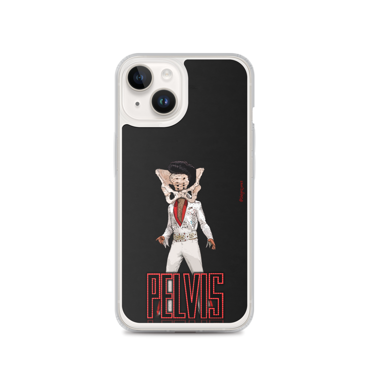 Pelvis: iPhone Case