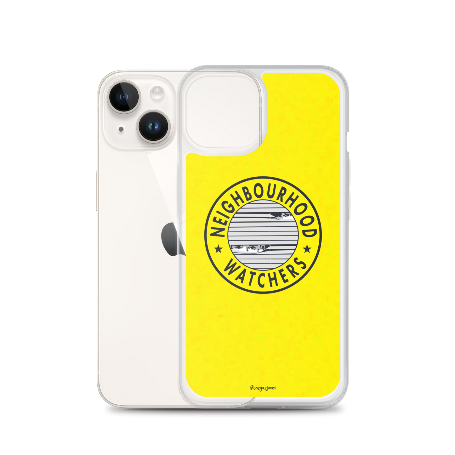 Neighbourhood Watchers: Iphone Case