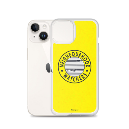 Neighbourhood Watchers: Iphone Case