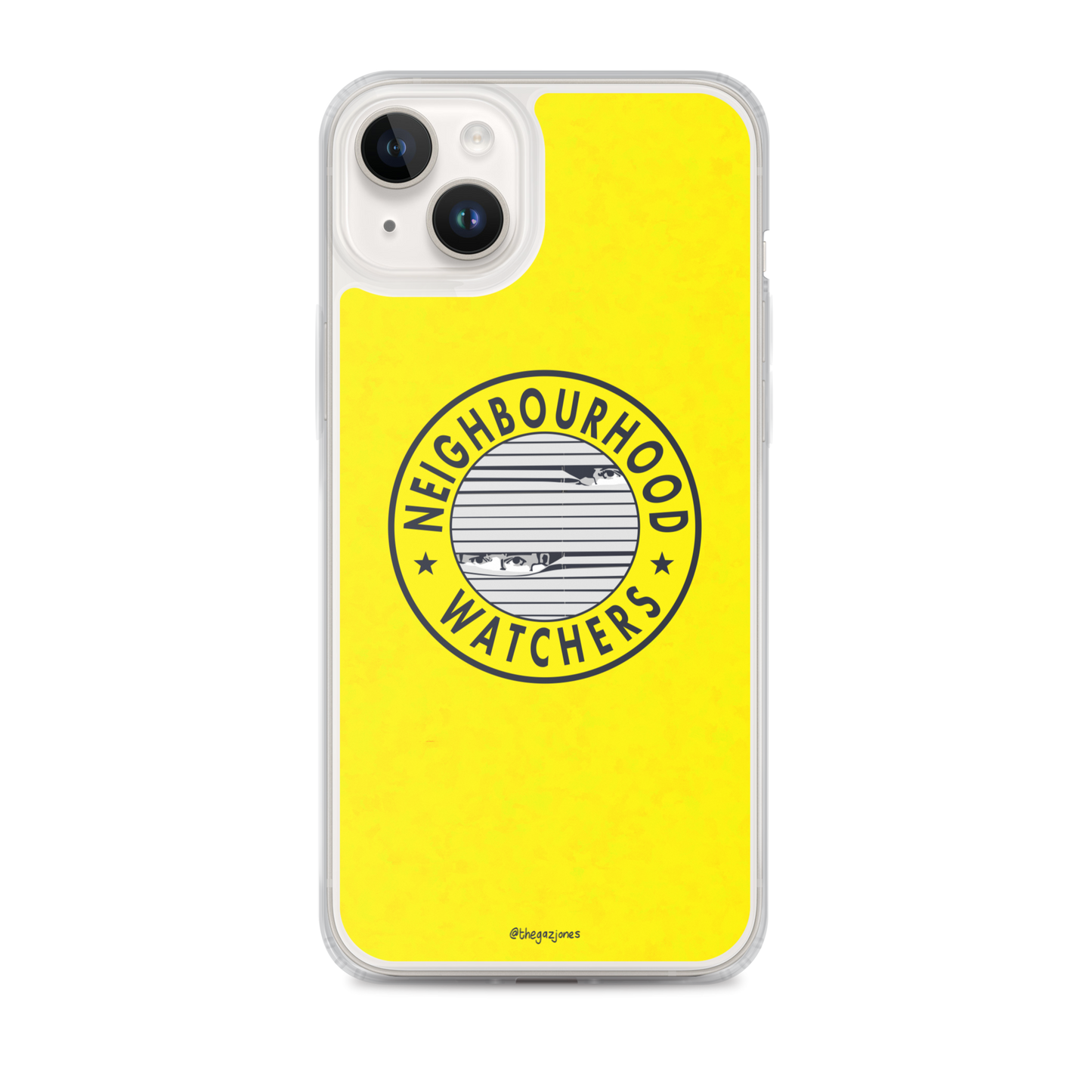 Neighbourhood Watchers: Iphone Case